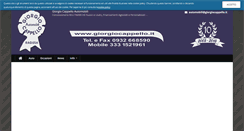 Desktop Screenshot of giorgiocappello.it